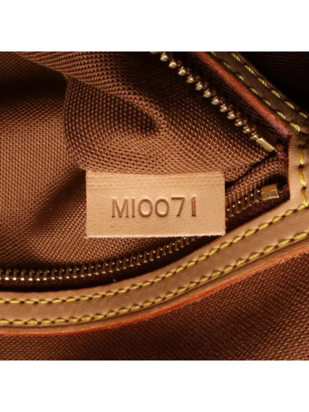 Louis Vuitton Handbag Mini Looping Canvas Leather